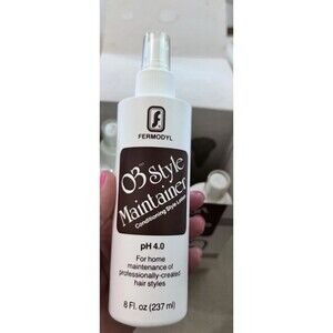 Fermodyl 03 Style Maintainer Conditioning Style Spray Vtg Set of 6 New 8fl oz